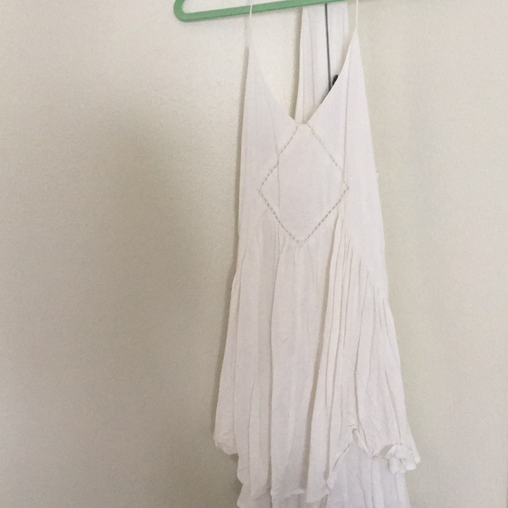 White with cutout Forever 21 dress, size small